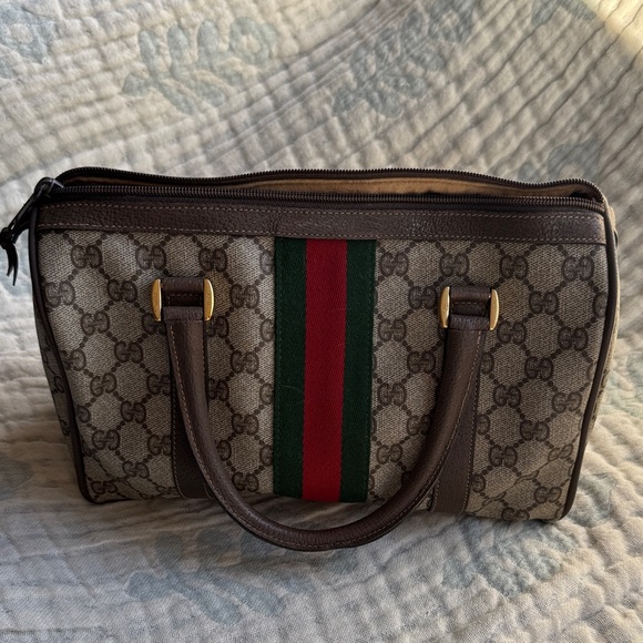 Gucci Vintage Boston Bag - Picture 5 of 11